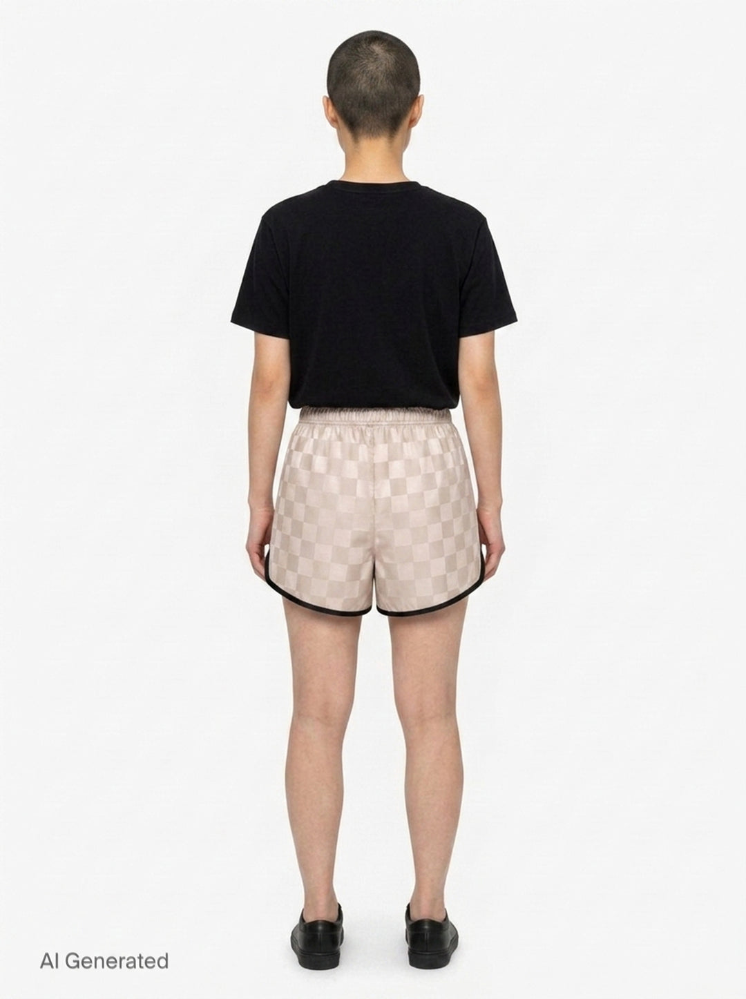 Checkered Gym Shorts | Fear of God Essentials | Club21 - back