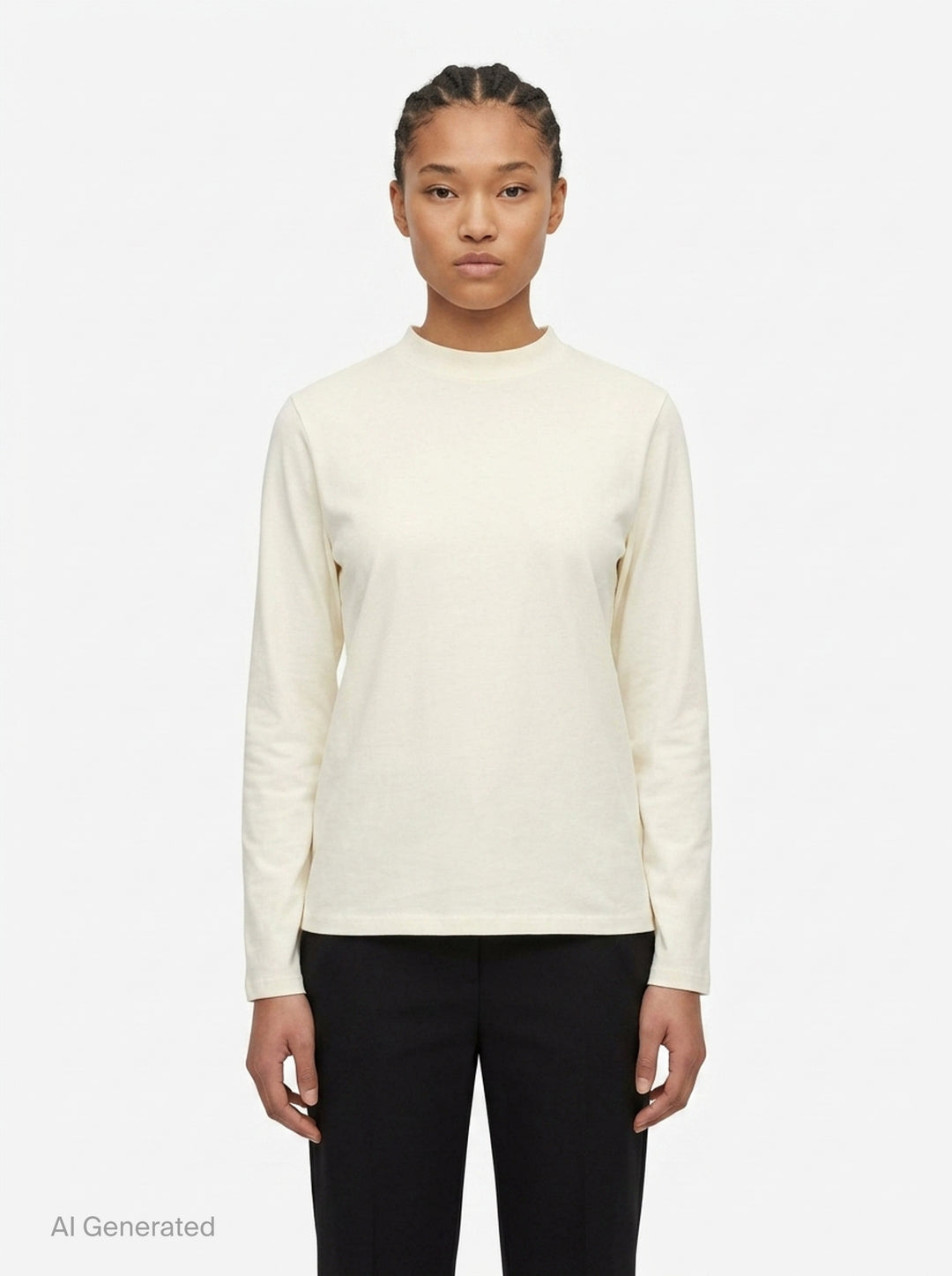 Classic Fit Long Sleeve Tee | Fear of God Essentials | Club21 - front