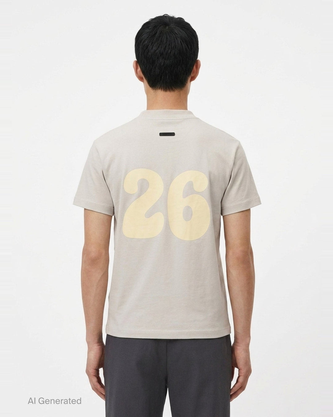 Classic Fit Tee | Fear of God Essentials | Club21 - back