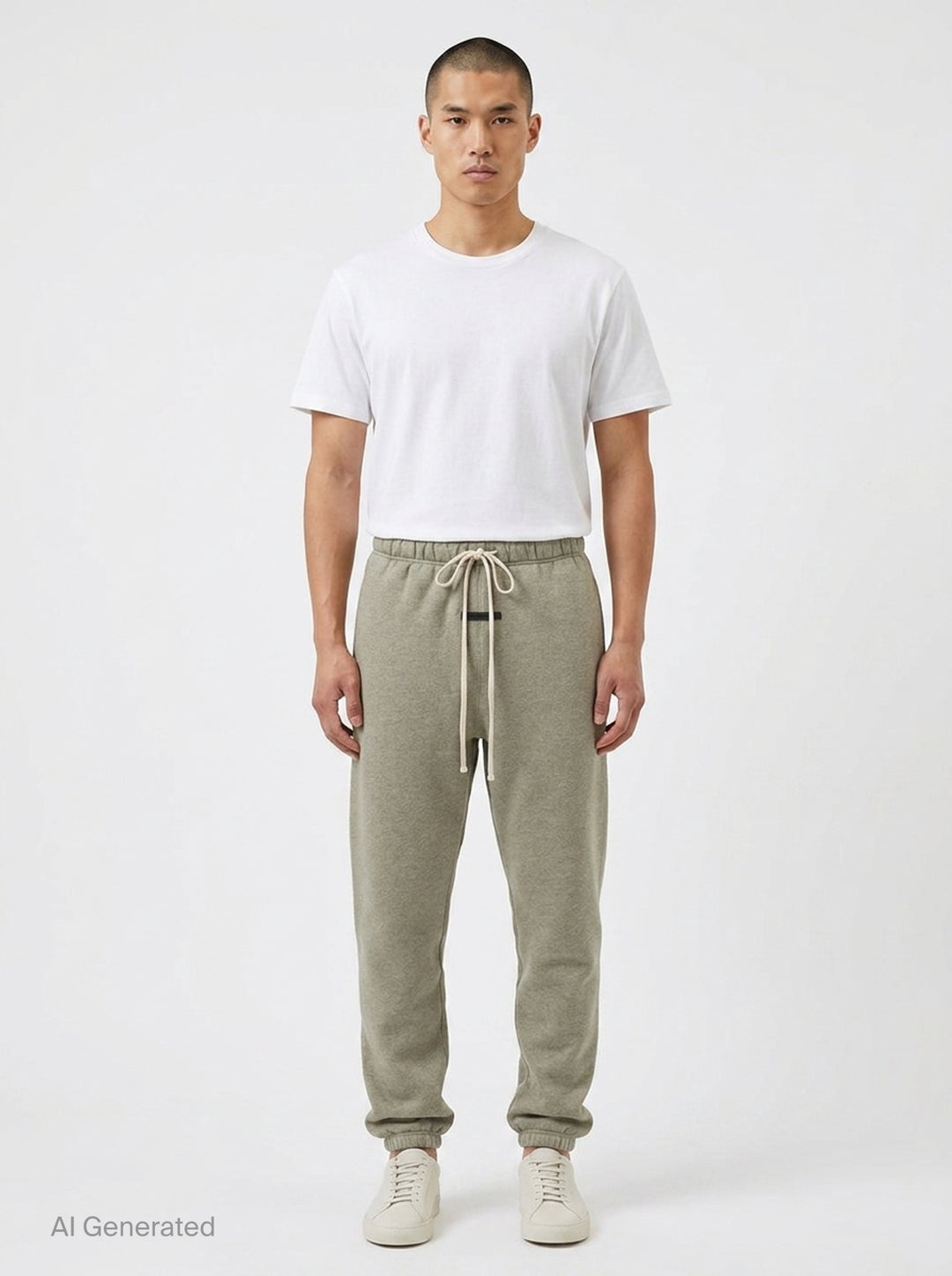 Classic Fleece Sweatpants | Fear of God Essentials | Club21 - front