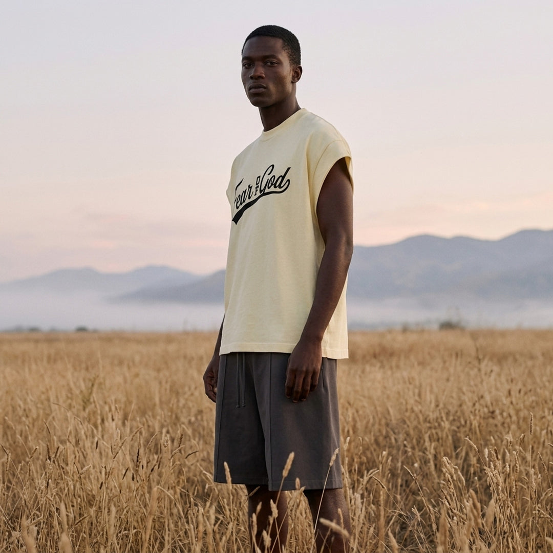 Cut Off 90s Tee | Fear of God Essentials | Club21 - lifestyle