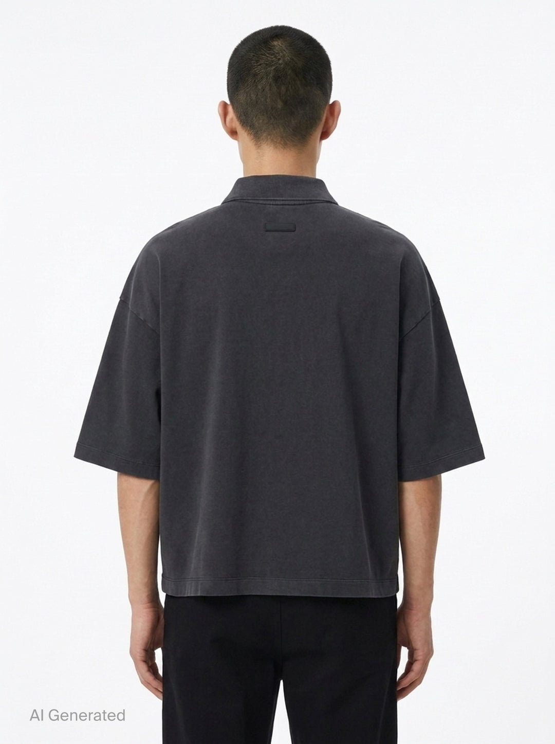 F26 Cropped Polo | Fear of God Essentials | Club21 - back