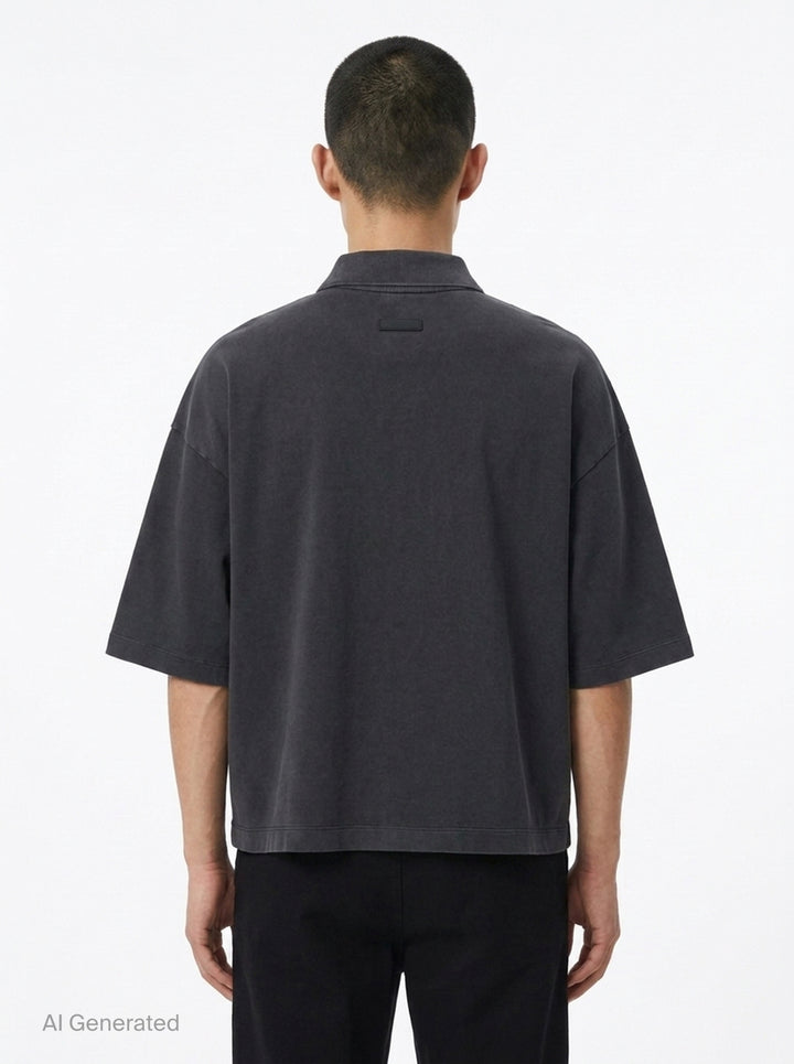 F26 Cropped Polo | Fear of God Essentials | Club21 - back