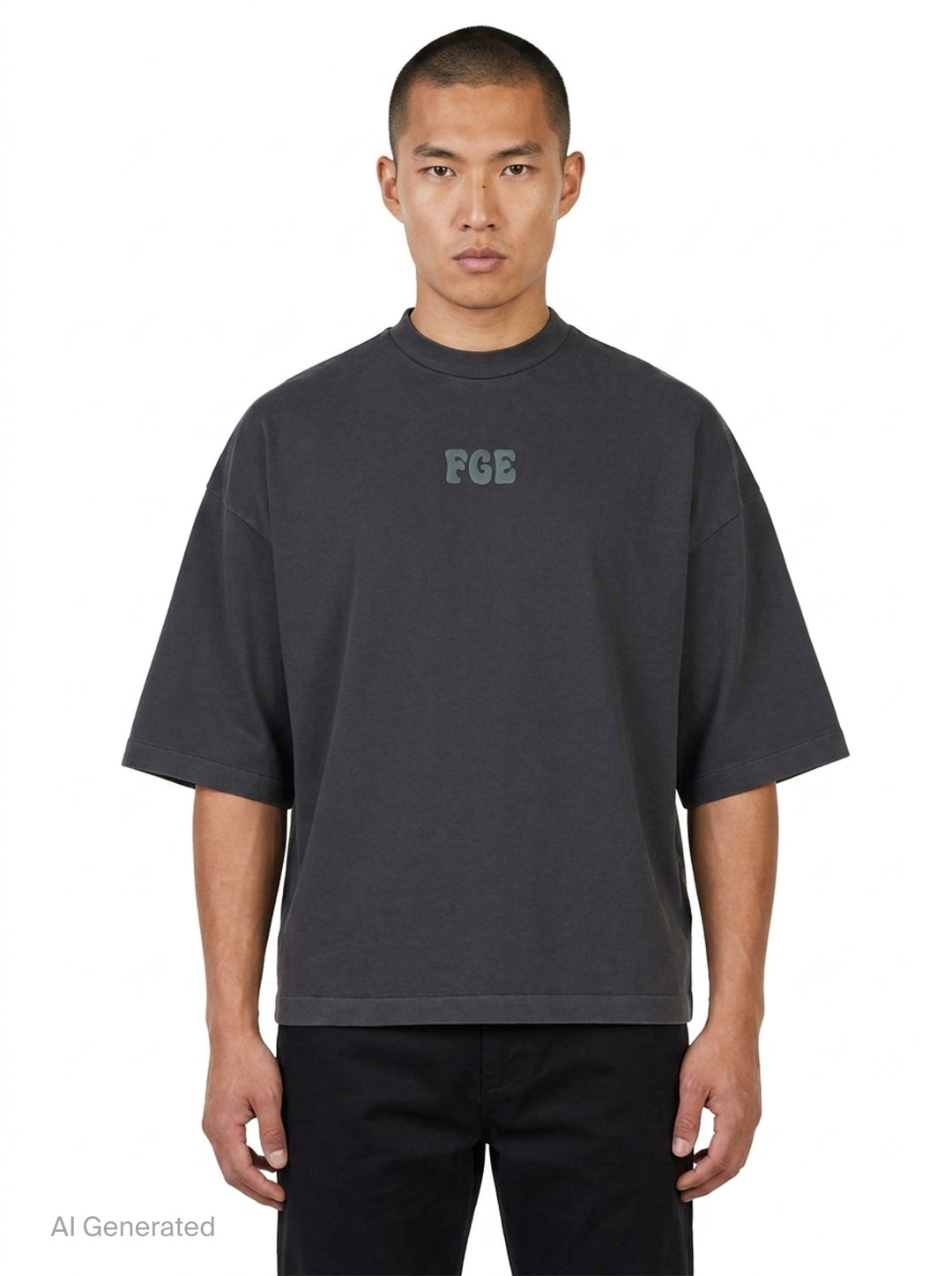 FGE Mock Neck Tee | Fear of God Essentials | Club21 - front