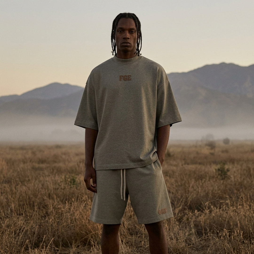 FGE Mock Neck Tee | Fear of God Essentials | Club21 - lifestyle