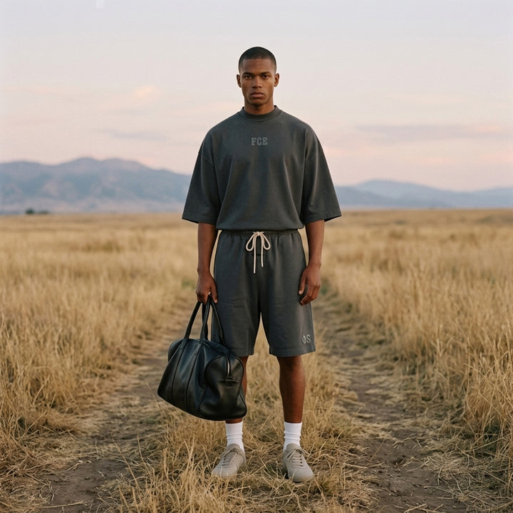 FGE Mock Neck Tee | Fear of God Essentials | Club21 - lifestyle