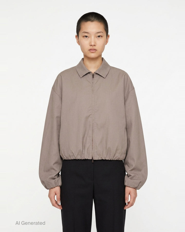 Full Zip Work Jacket | Fear of God Essentials | Club21 - front
