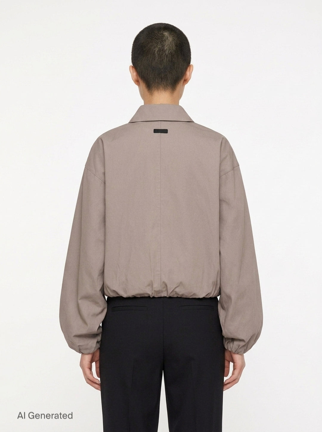 Full Zip Work Jacket | Fear of God Essentials | Club21 - back