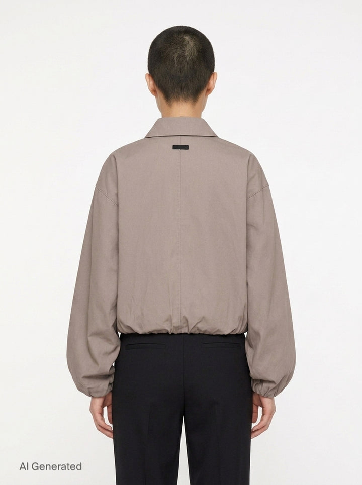 Full Zip Work Jacket | Fear of God Essentials | Club21 - back