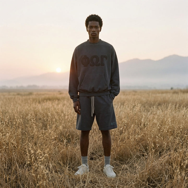 Greek Letter 90s Sweatshirt | Fear of God Essentials | Club21 - lifestyle