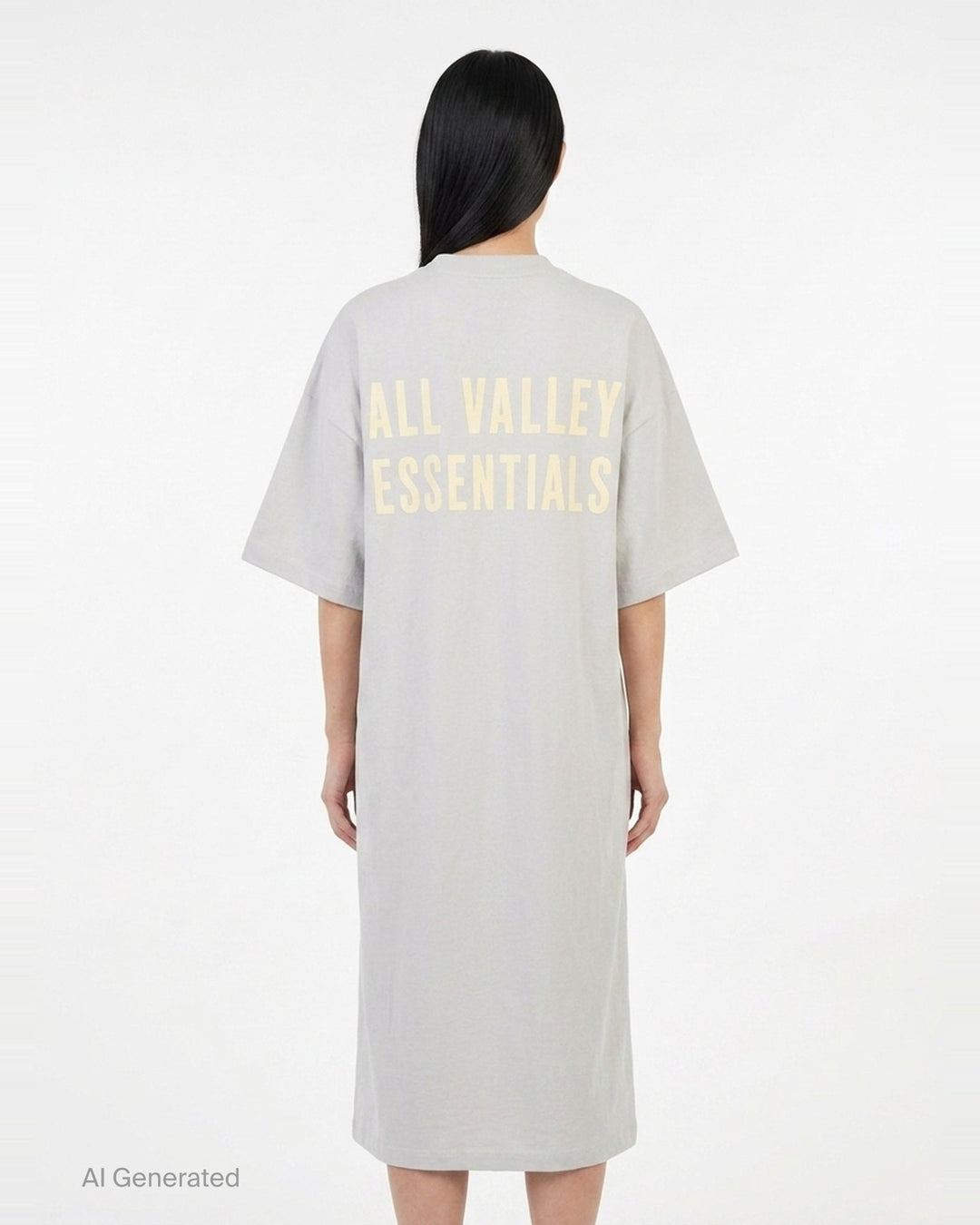 Long T-Shirt Dress | Fear of God Essentials | Club21 - back
