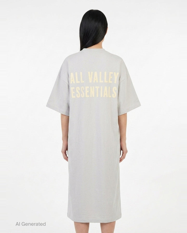 Long T-Shirt Dress | Fear of God Essentials | Club21 - back