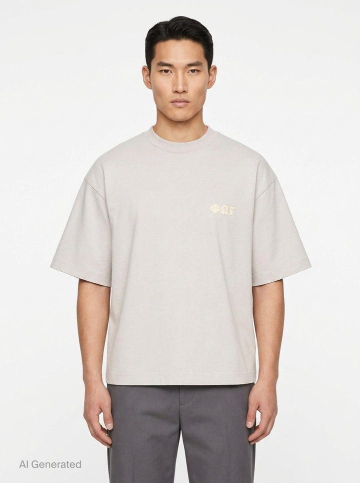 Merch Graphic Tee | Fear of God Essentials | Club21 - front