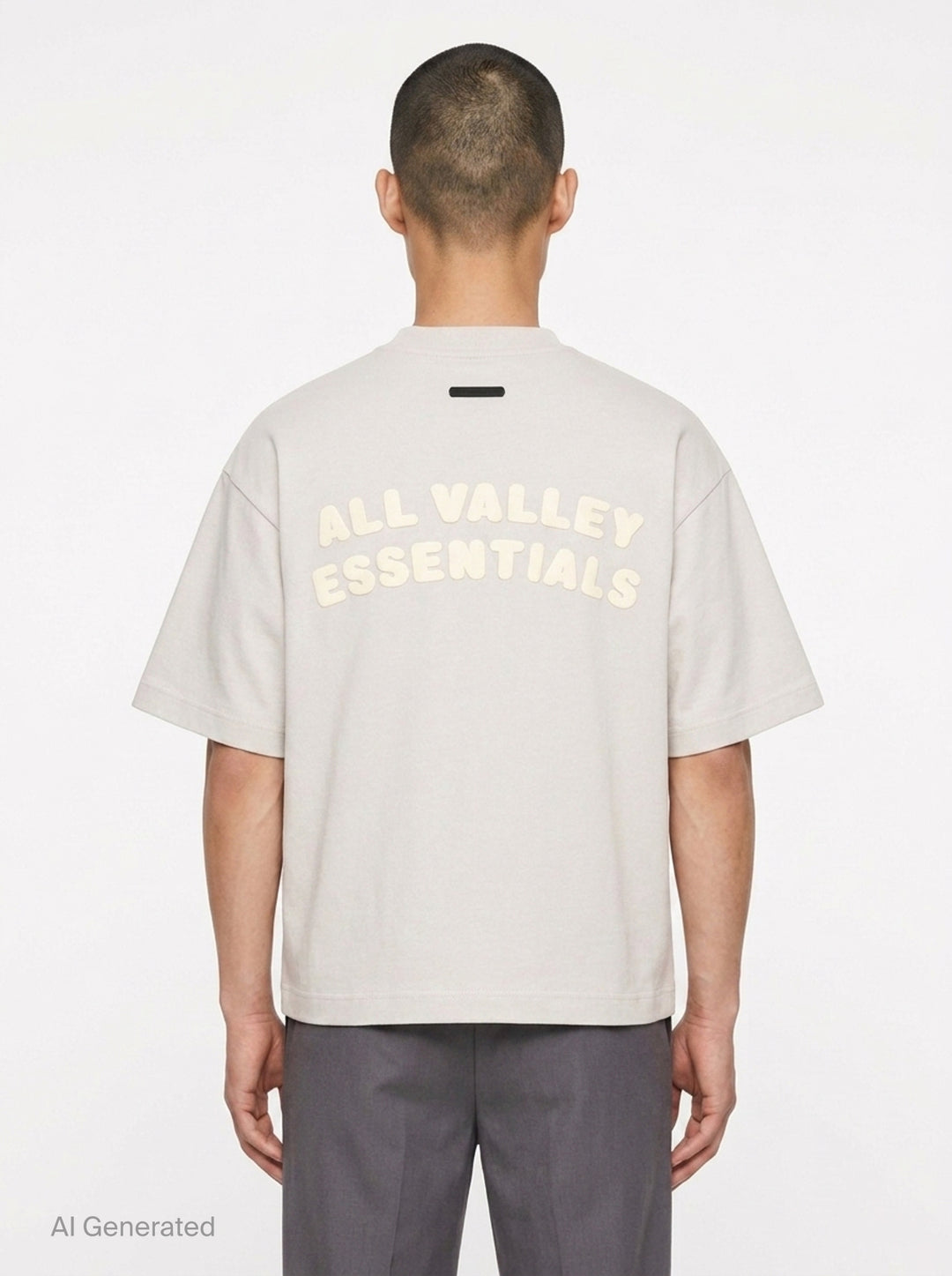Merch Graphic Tee | Fear of God Essentials | Club21 - back