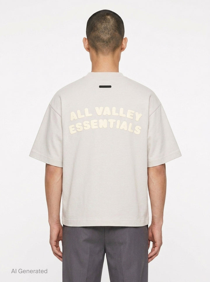 Merch Graphic Tee | Fear of God Essentials | Club21 - back