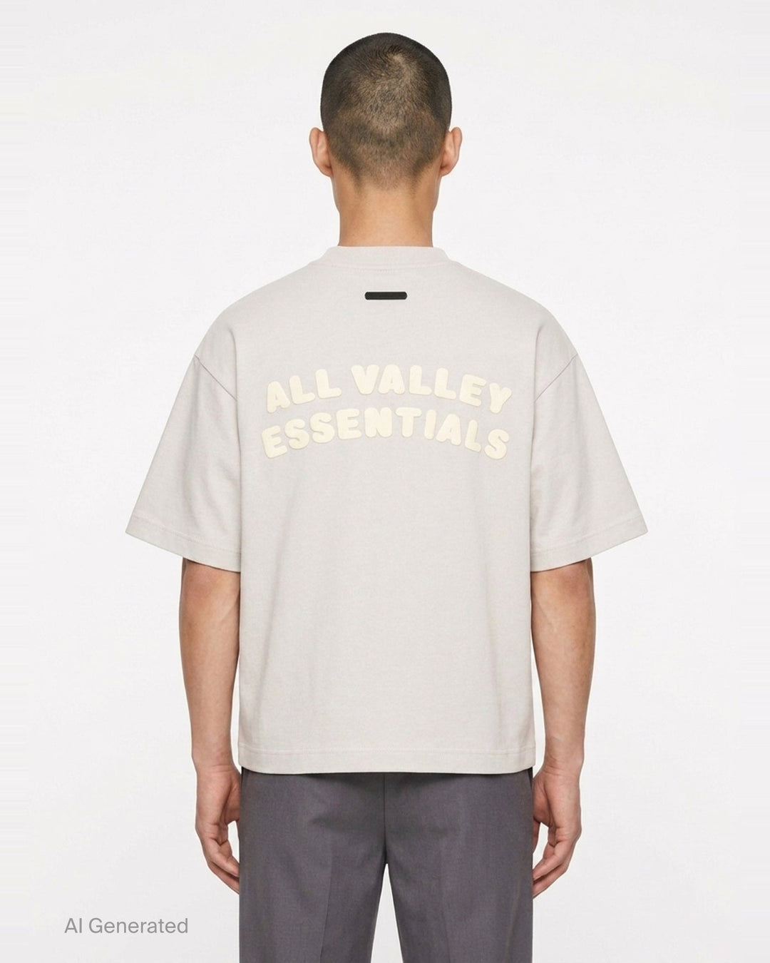 Merch Graphic Tee | Fear of God Essentials | Club21 - back
