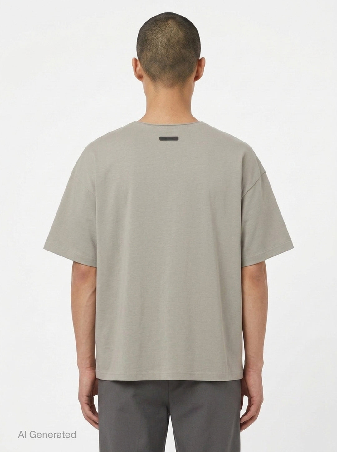 Modern Fit T-Shirt | Fear of God Essentials | Club21 - back