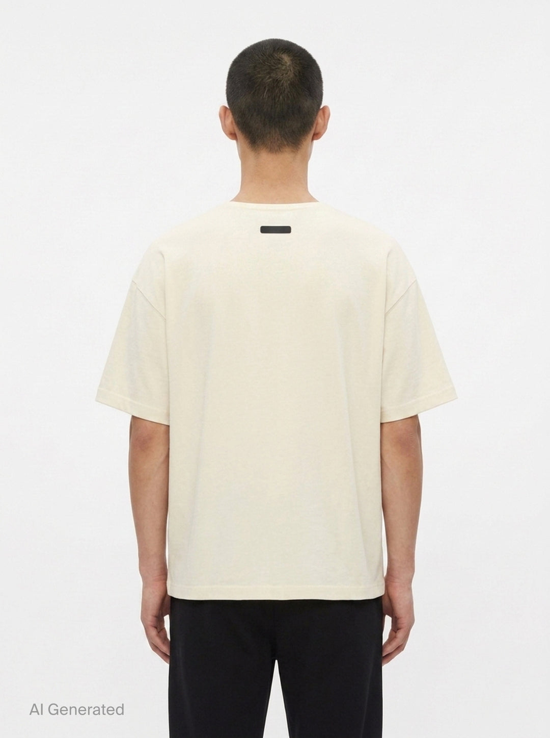 Modern Fit T-Shirt | Fear of God Essentials | Club21 - back