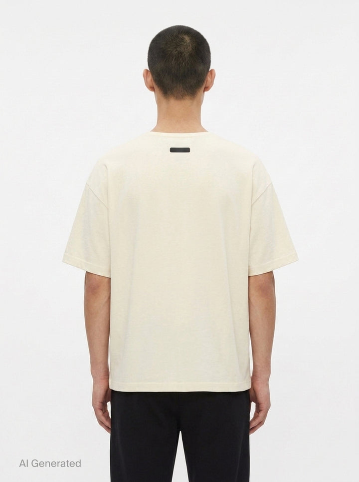 Modern Fit T-Shirt | Fear of God Essentials | Club21 - back
