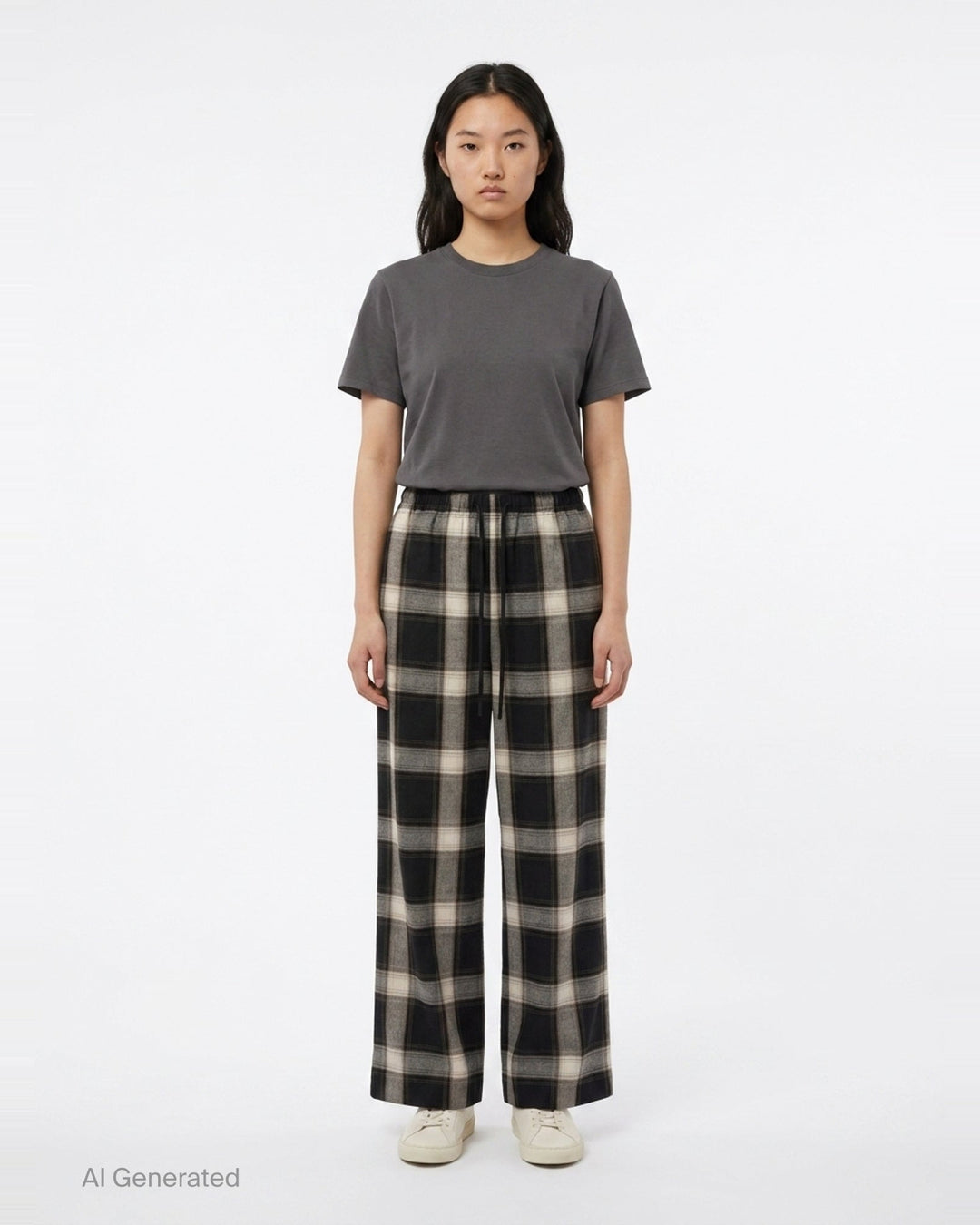 Plaid Lounge Pants | Fear of God Essentials | Club21 - front