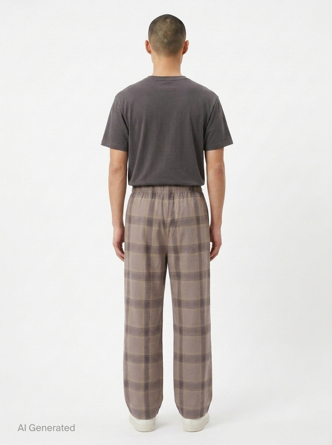 Plaid Lounge Pants | Fear of God Essentials | Club21 - back