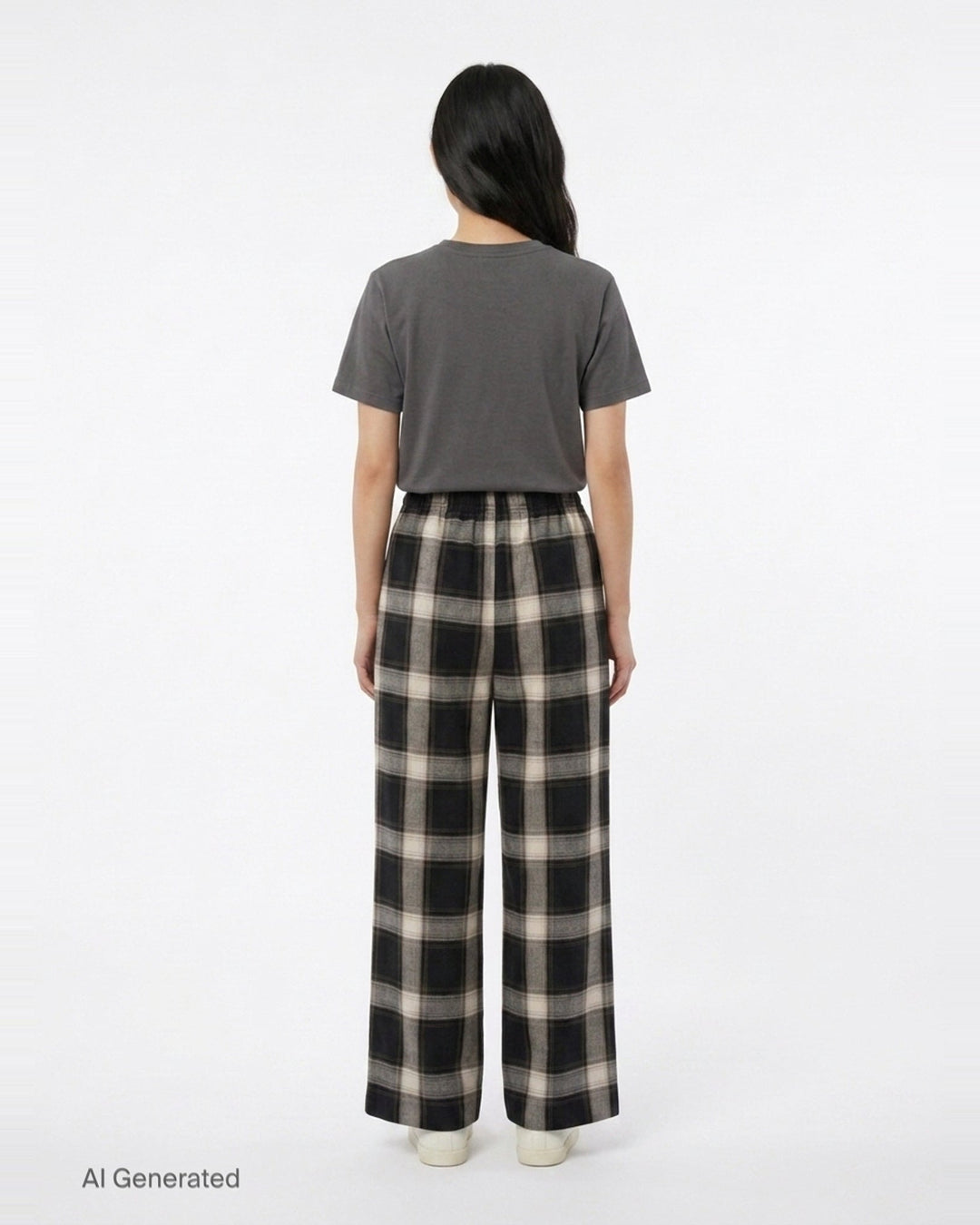Plaid Lounge Pants | Fear of God Essentials | Club21 - back