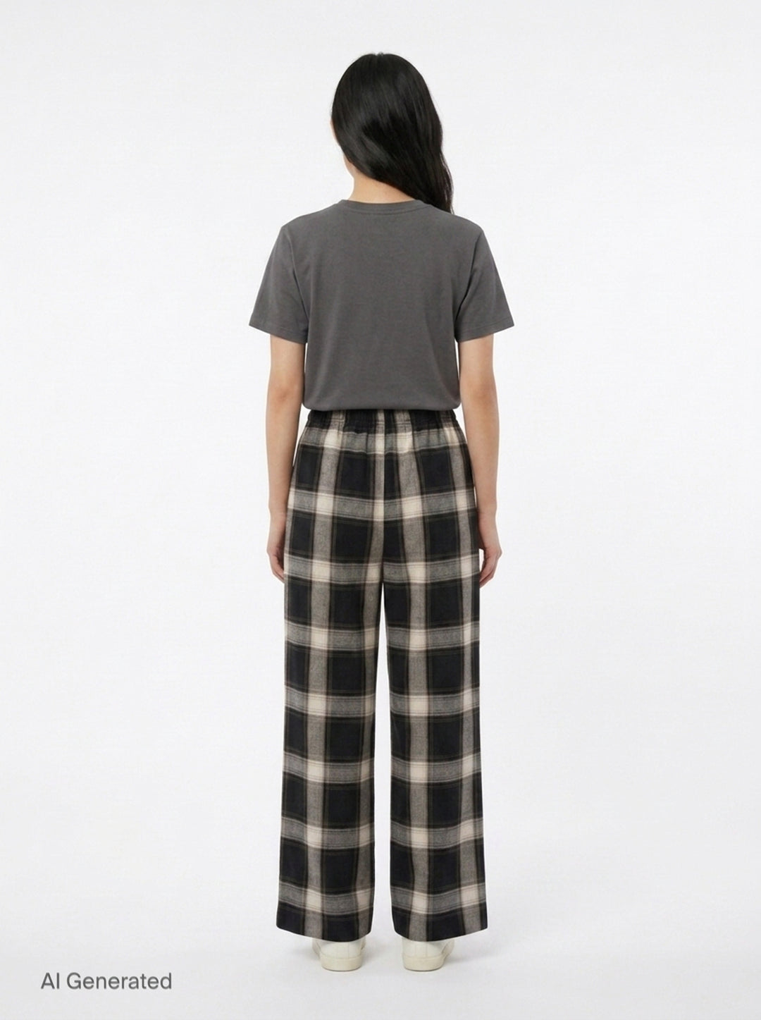 Plaid Lounge Pants | Fear of God Essentials | Club21 - back