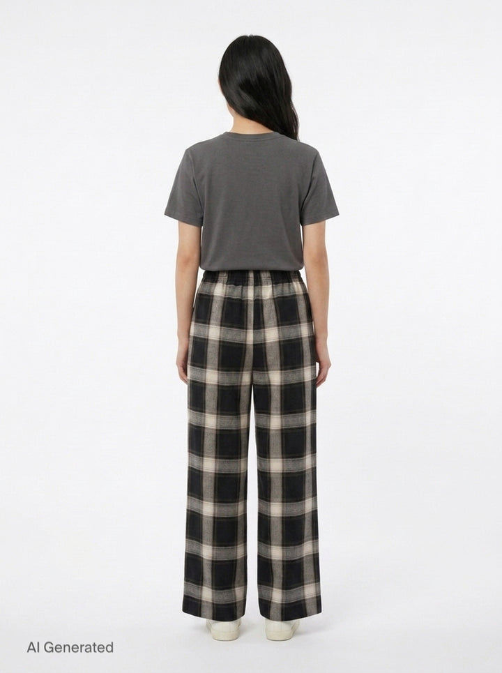 Plaid Lounge Pants | Fear of God Essentials | Club21 - back