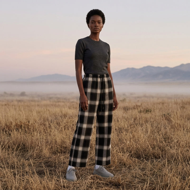 Plaid Lounge Pants | Fear of God Essentials | Club21 - lifestyle