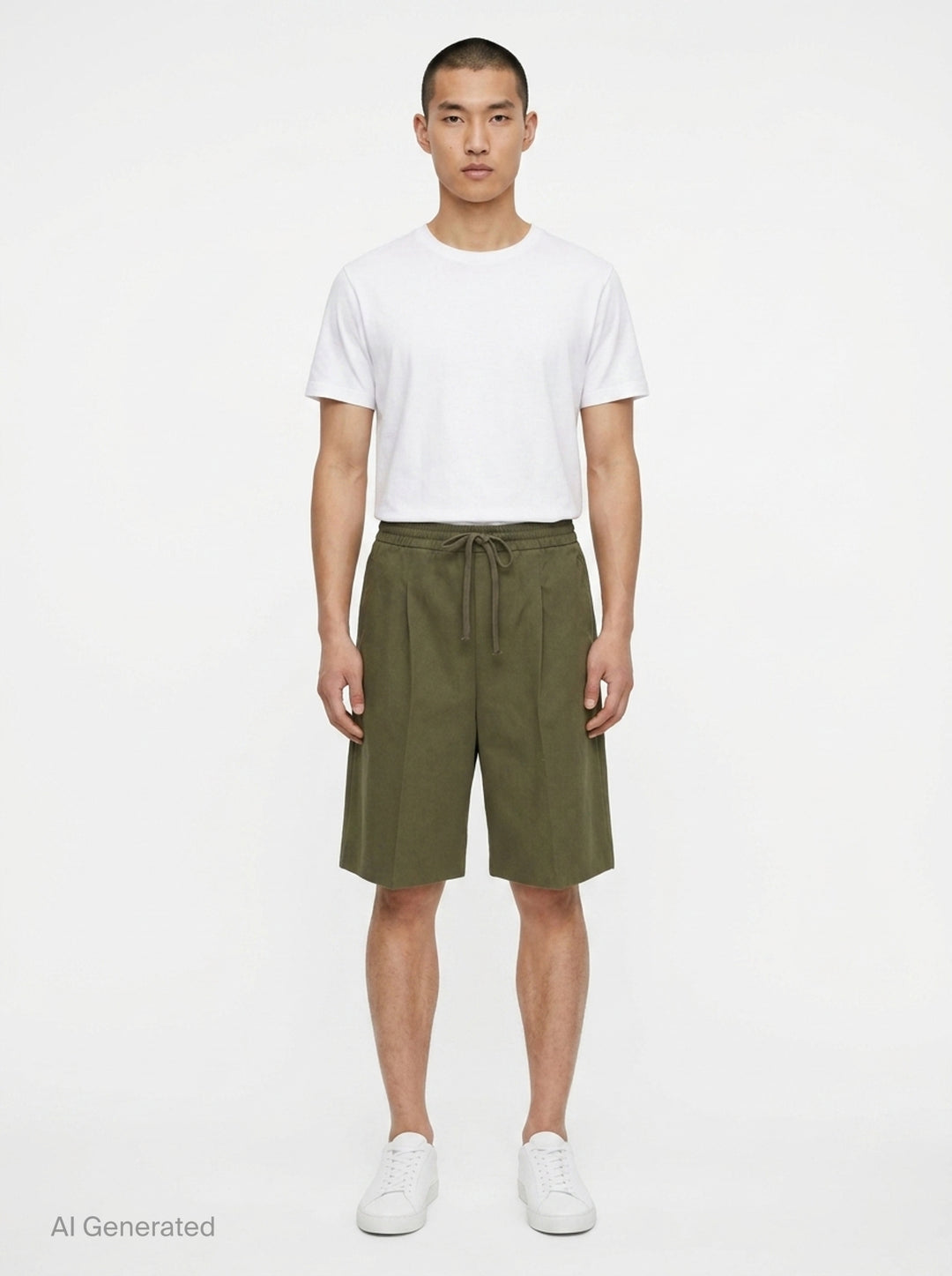 Relaxed Drawstring Shorts | Fear of God Essentials | Club21 - front