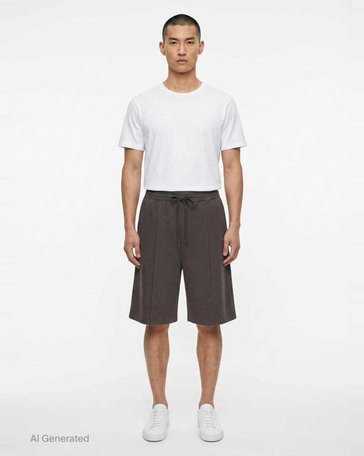Relaxed Drawstring Shorts | Fear of God Essentials | Club21 - front