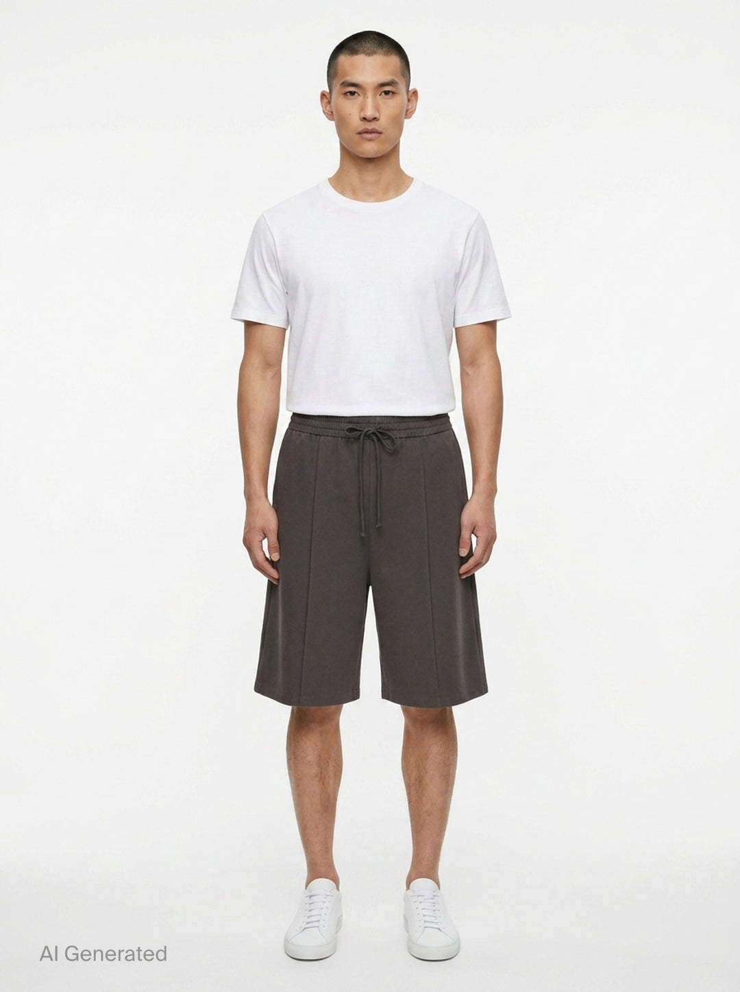 Relaxed Drawstring Shorts | Fear of God Essentials | Club21 - front