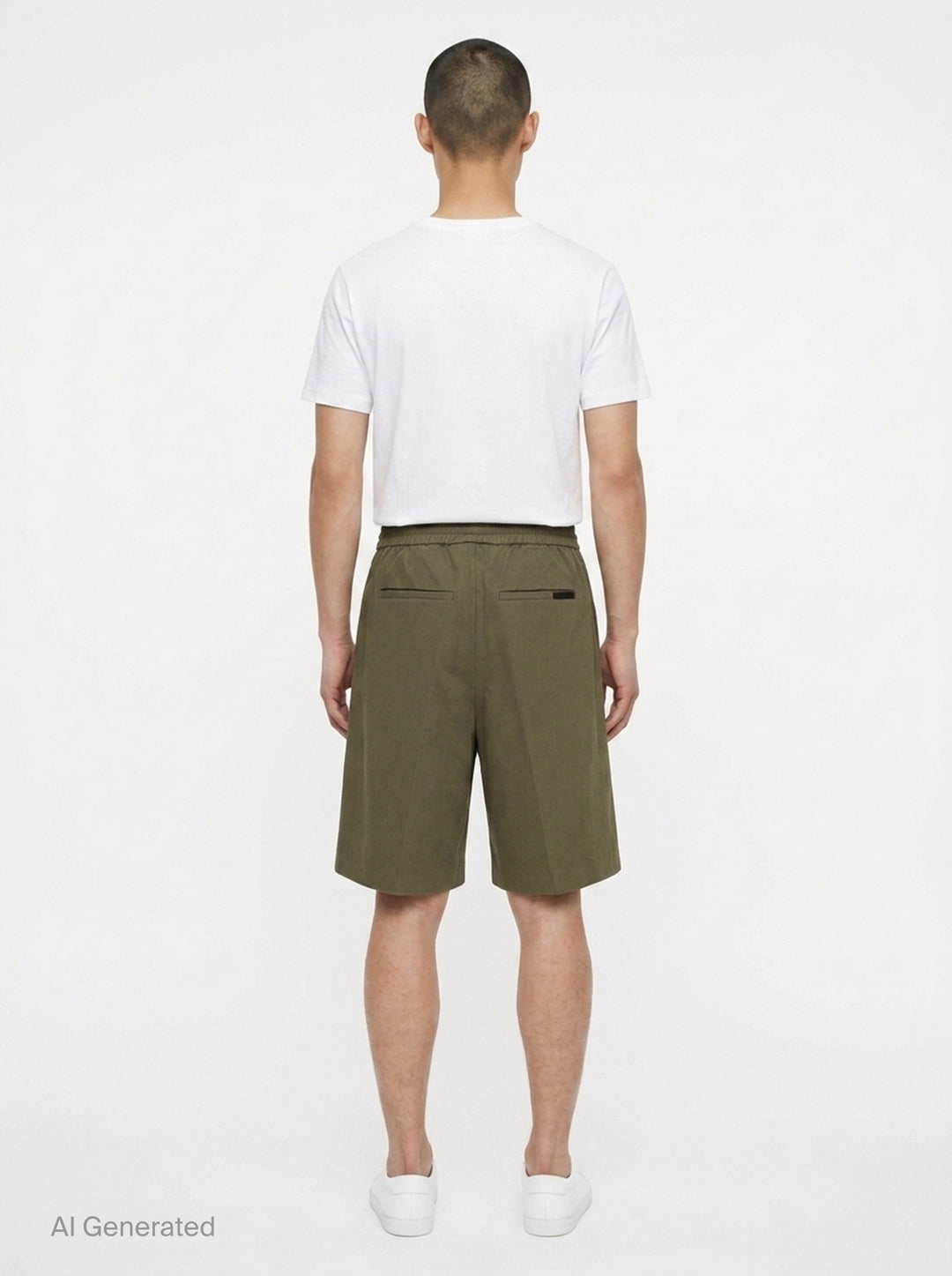 Relaxed Drawstring Shorts | Fear of God Essentials | Club21 - back