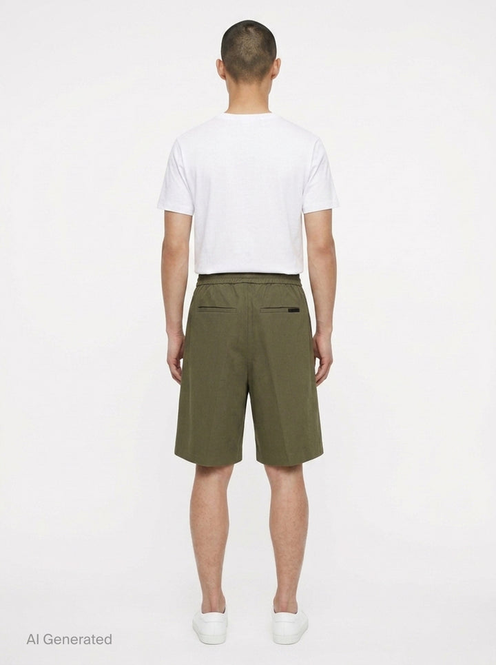 Relaxed Drawstring Shorts | Fear of God Essentials | Club21 - back
