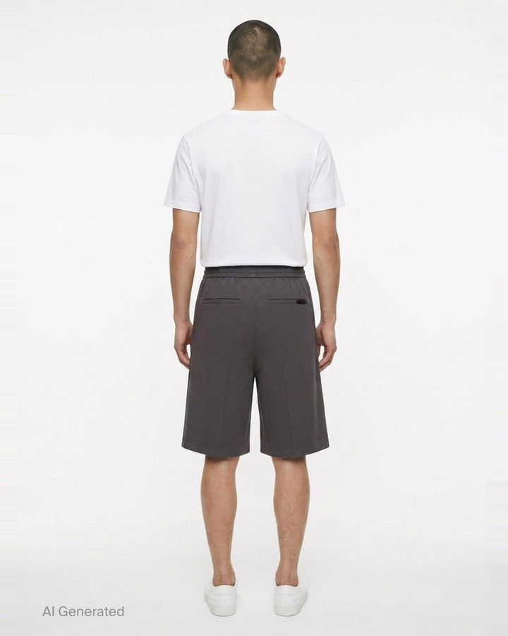 Relaxed Drawstring Shorts | Fear of God Essentials | Club21 - back