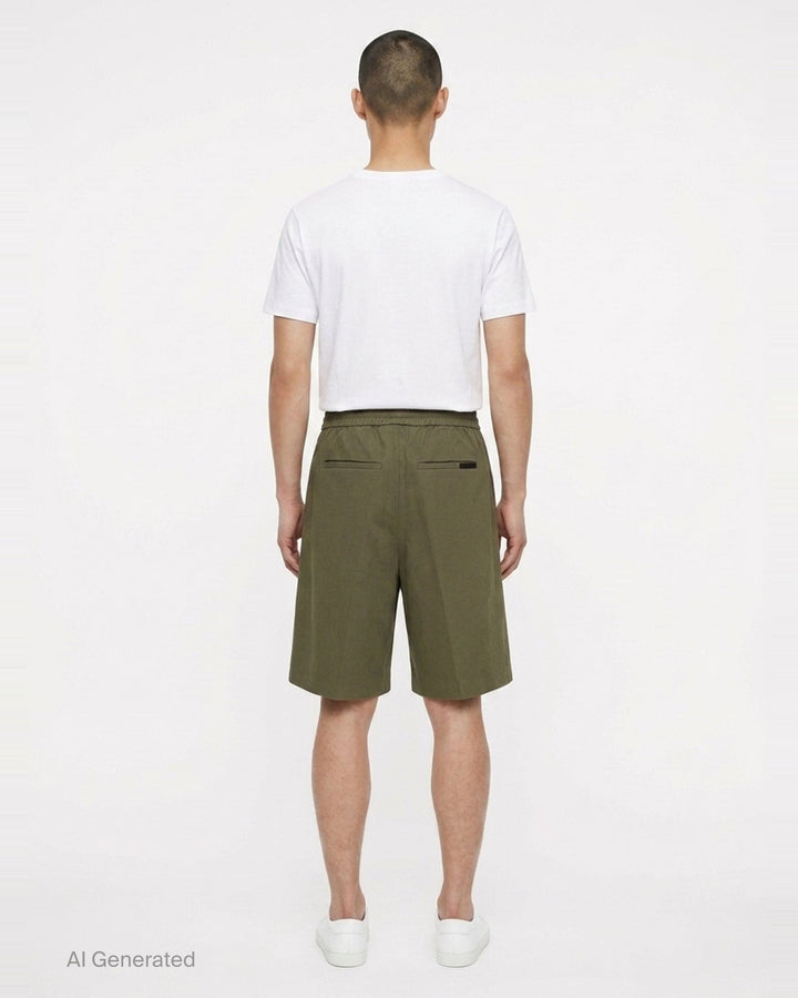 Relaxed Drawstring Shorts | Fear of God Essentials | Club21 - back