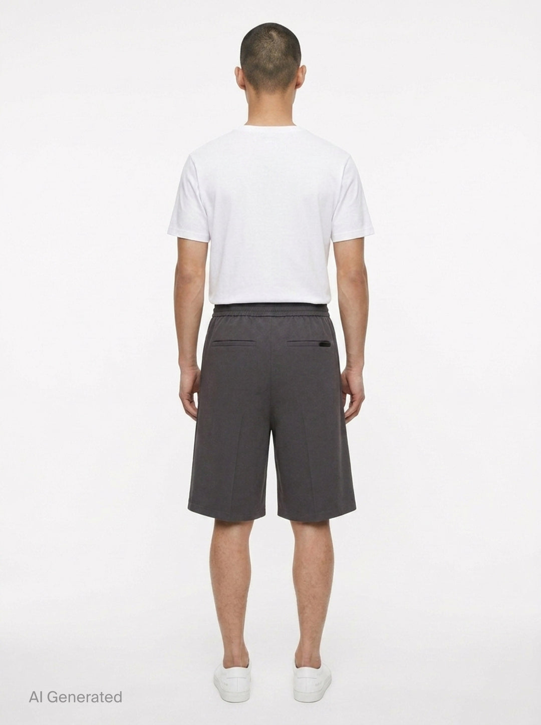 Relaxed Drawstring Shorts | Fear of God Essentials | Club21 - back
