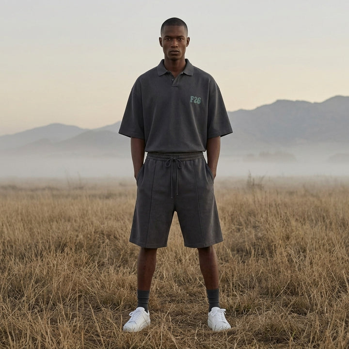 Relaxed Drawstring Shorts | Fear of God Essentials | Club21 - lifestyle
