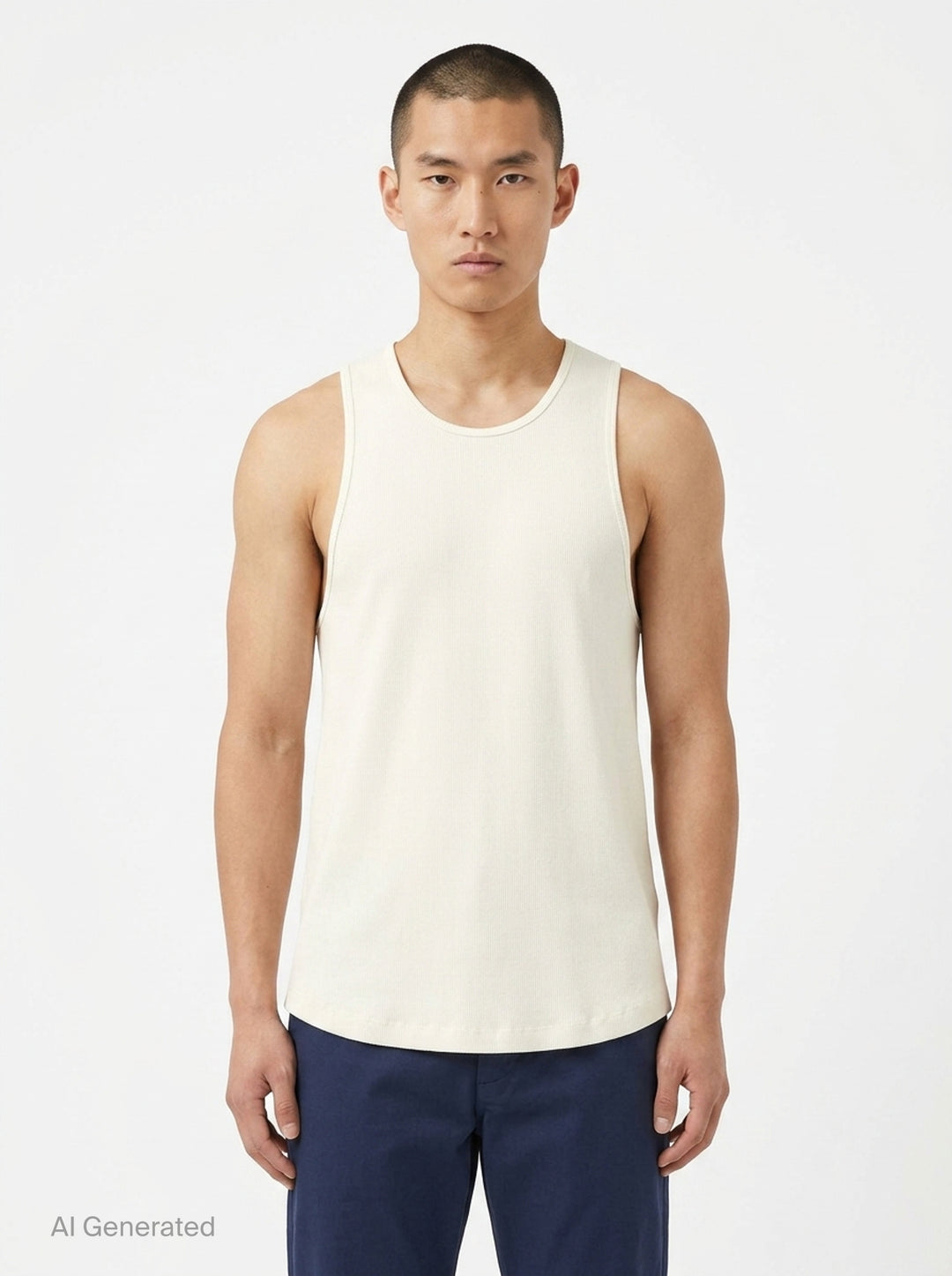 Ribbed Essential Tank | Fear of God Essentials | Club21 - front