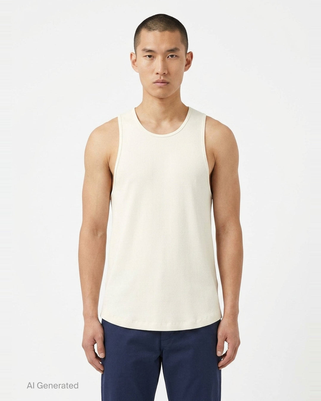 Ribbed Essential Tank | Fear of God Essentials | Club21 - front
