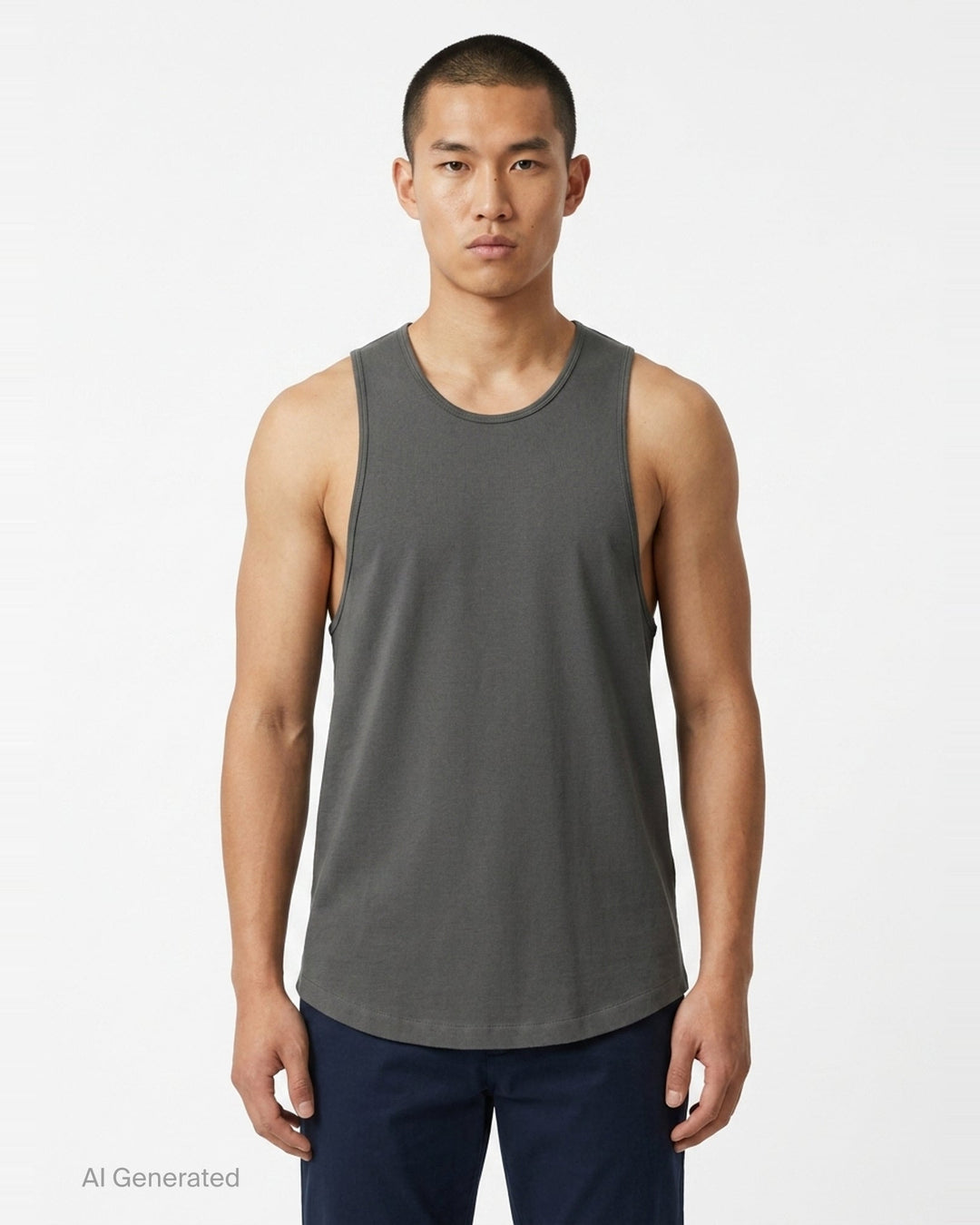 Ribbed Essential Tank | Fear of God Essentials | Club21 - front