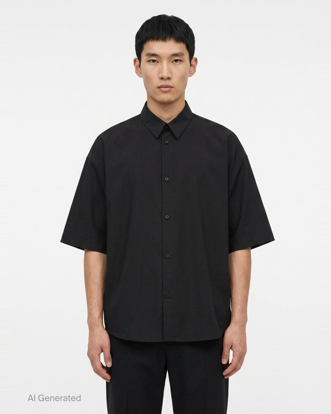 Short Sleeve Button Up Shirt | Fear of God Essentials | Club21 - front