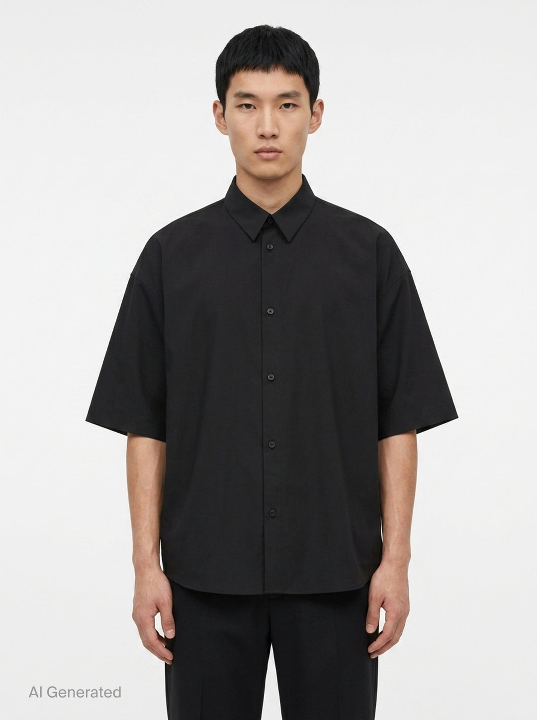Short Sleeve Button Up Shirt | Fear of God Essentials | Club21 - front