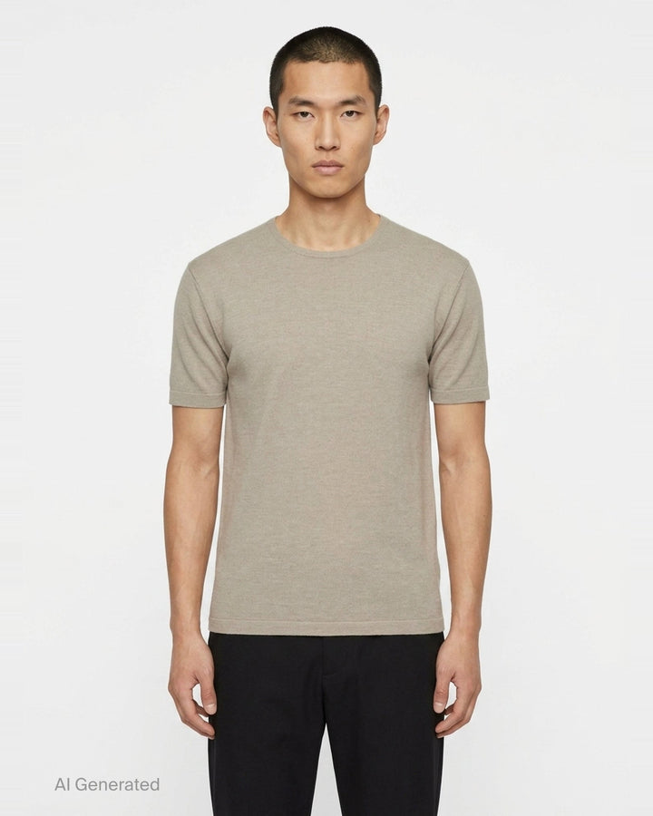Slim Classic Short Sleeve Tee | Fear of God Essentials | Club21 - front