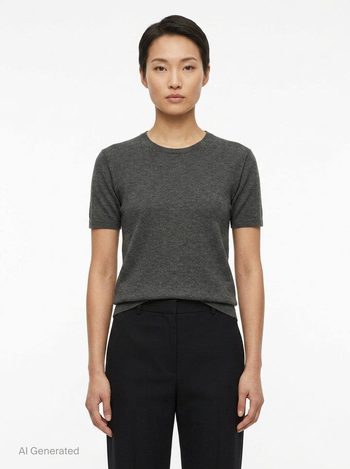Slim Classic Short Sleeve Tee | Fear of God Essentials | Club21 - front