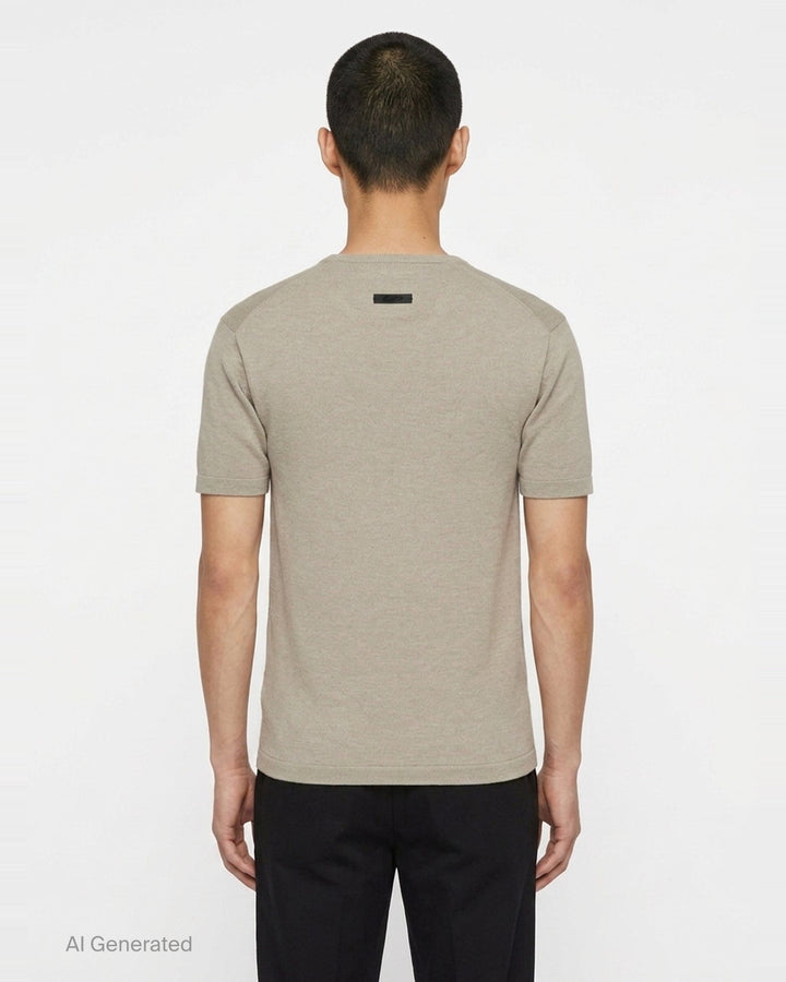 Slim Classic Short Sleeve Tee | Fear of God Essentials | Club21 - back