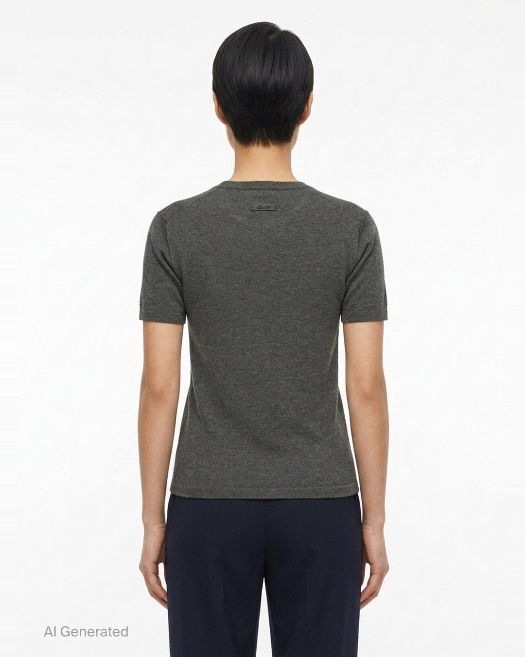 Slim Classic Short Sleeve Tee | Fear of God Essentials | Club21 - back