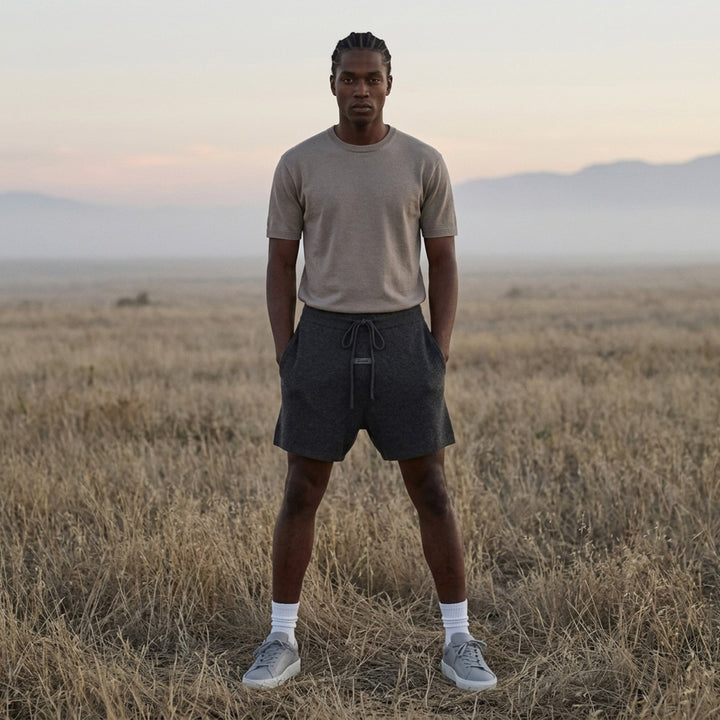 Slim Classic Short Sleeve Tee | Fear of God Essentials | Club21 - lifestyle
