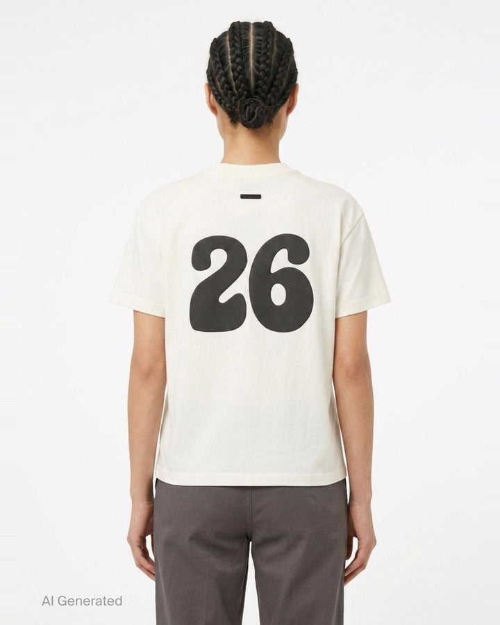 Women's Classic Fit Tee | Fear of God Essentials | Club21 - back