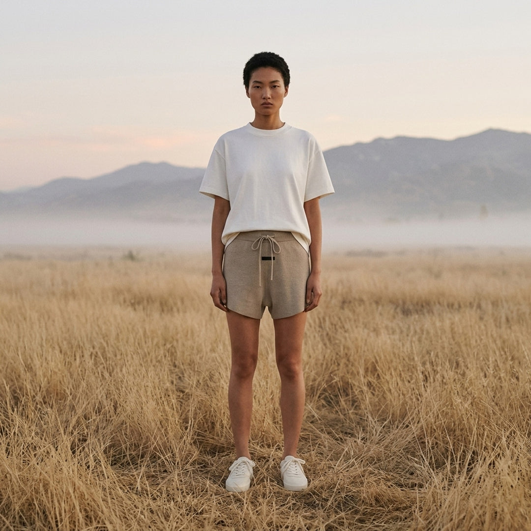 Women's Classic Fit Tee | Fear of God Essentials | Club21 - lifestyle
